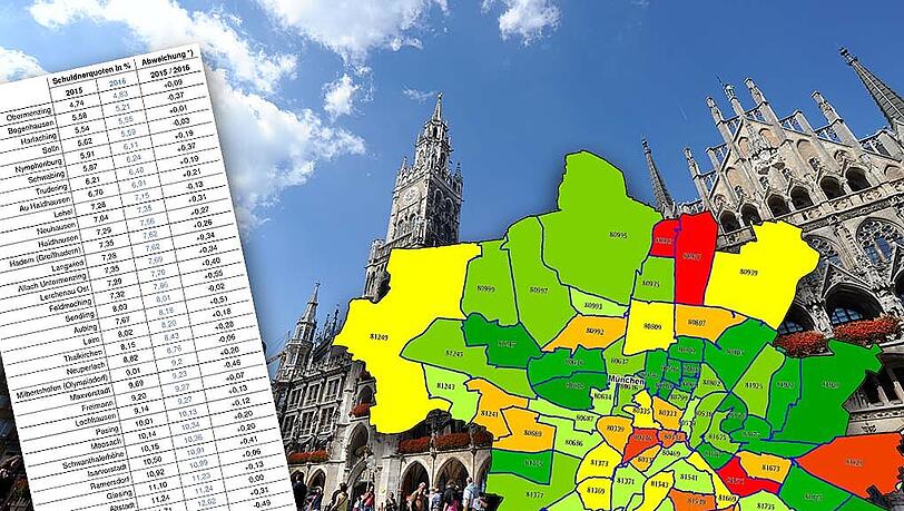 Immer mehr Münchner geraten in die Schulden-Spirale. Vor allem ältere Menschen sind betroffen. Immer mehr Münchner geraten in die Schulden-Spirale. Vor allem ältere Menschen sind betroffen.