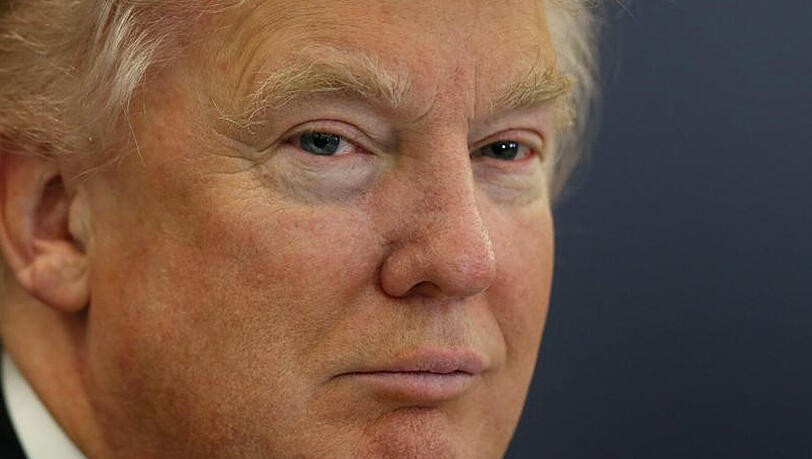 Der designierte US-Präsident Donald Trump spricht in New York (Archiv).