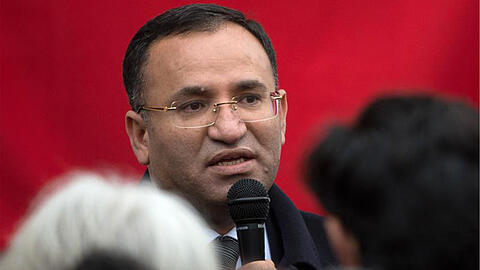 Der türkische Justizminister Bekir Bozdag im März 2013 in Baden-Württemberg.