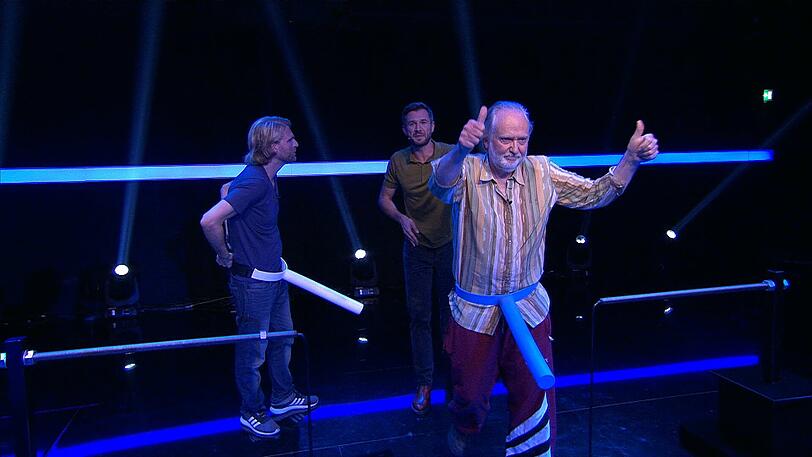 Robin muss zum dritten Mal zum Duell und gegen Joachim Witt antreten.