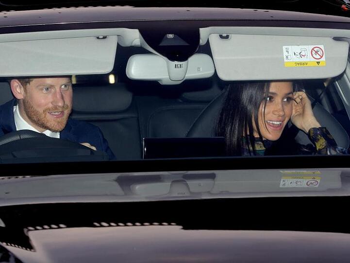 Bei Harry und Meghan ist die Stimmung gut.