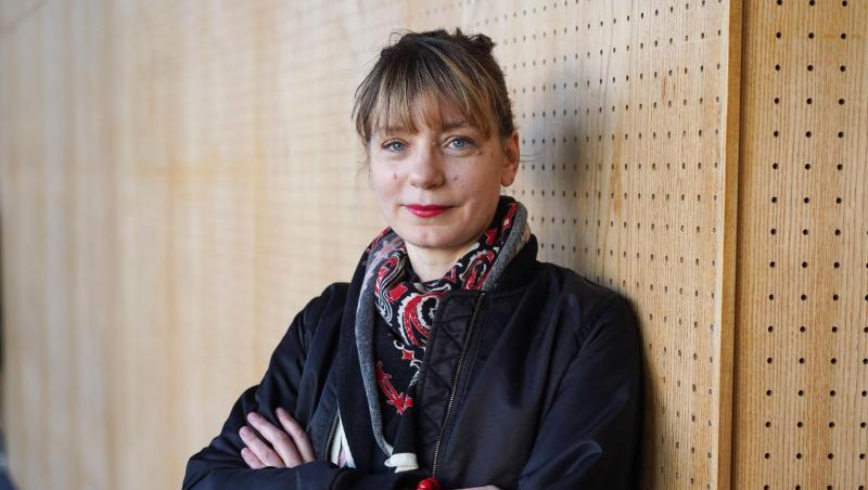 Yvonne Büdenhölzer: Theater ist auch systemrelevant. Yvonne Büdenhölzer: Theater ist auch systemrelevant.