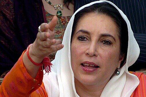 Lebte gefährlich und starb tragisch: Benazir Bhutto