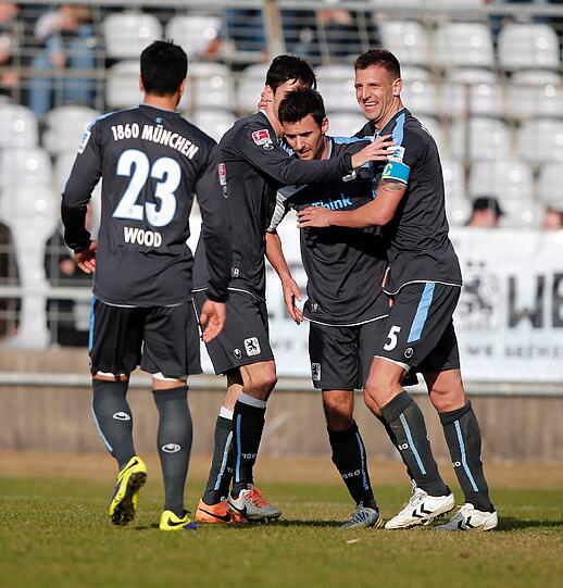 Testspiel des TSV 1860 gegen Grödig im Grünwalder: Die besten Bilder vom Löwensieg mit 3:0.