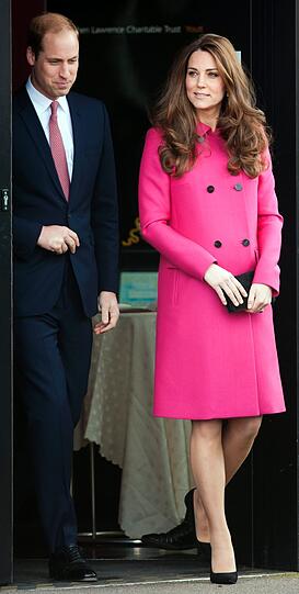 Prinz William und Herzogin Kate