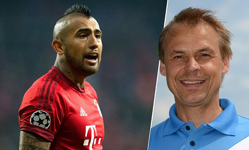 Im AZ-Interview spricht Olaf Thon über Arturo Vidal und Leroy Sané.