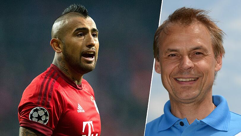 Im AZ-Interview spricht Olaf Thon über Arturo Vidal und Leroy Sané. Im AZ-Interview spricht Olaf Thon über Arturo Vidal und Leroy Sané.
