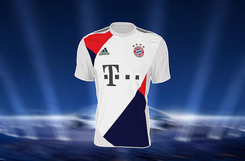 Fans entwerfen Designs für ein Bayern-Trikot: Eines dieser Leiberl wird das Champions-League-Trikot 2017/2018 des Rekordmeisters.