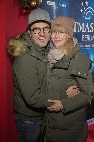 Tobey Wilson mit Sabrina Gehrmann