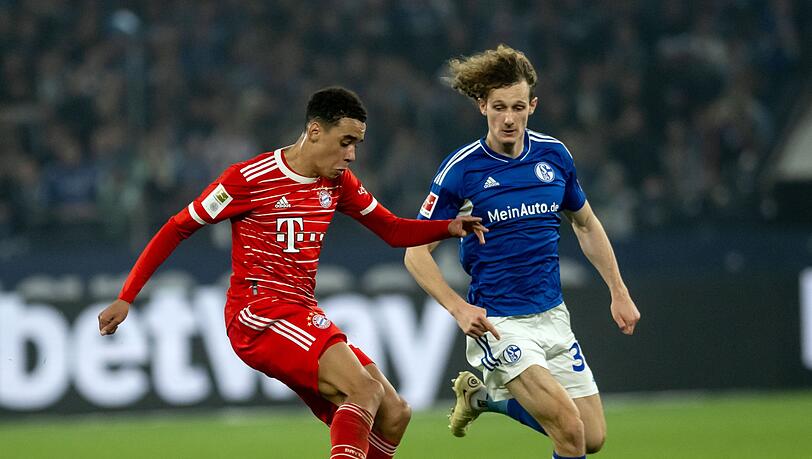 Spielte Schalkes Spieler teilweise schwindelig: Bayern-Youngster Jamal Musiala.