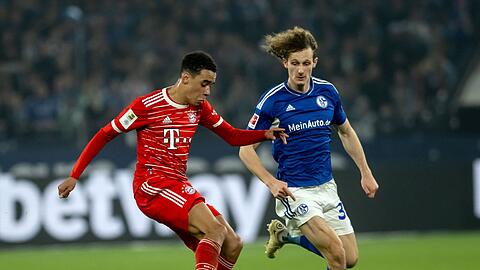 Spielte Schalkes Spieler teilweise schwindelig: Bayern-Youngster Jamal Musiala.