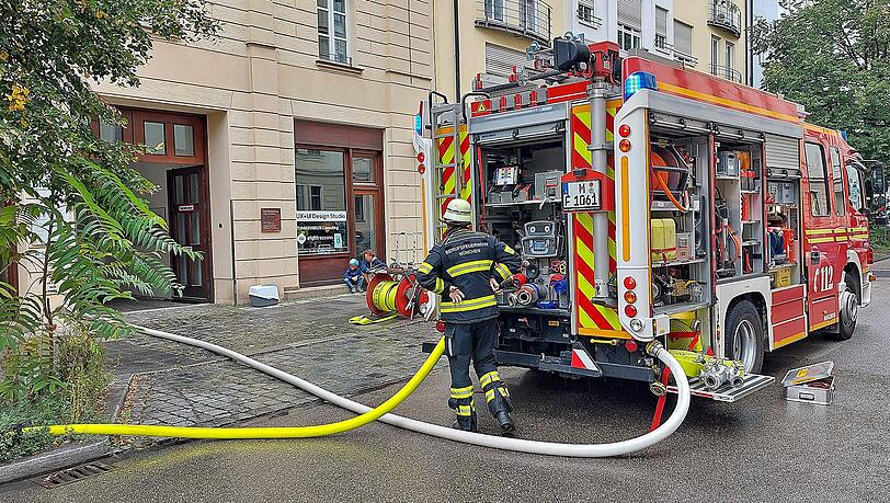 In Haidhausen kam es zu einem Brand in einer Schreinerei. In Haidhausen kam es zu einem Brand in einer Schreinerei.