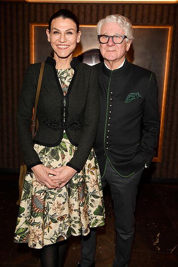 Prof. Dr. Marion Kiechle und Marcel Reif