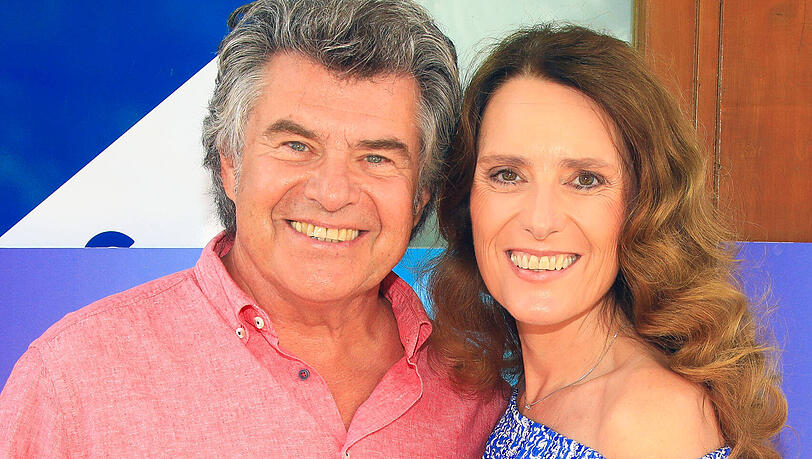 Andy Borg mit Ehefrau Birgit. Andy Borg mit Ehefrau Birgit.
