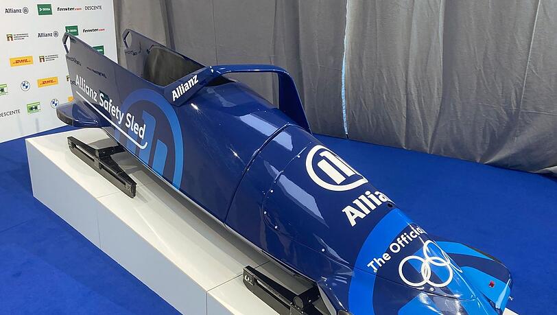 Es geht um die Sicherheit im Bob. Es geht um die Sicherheit im Bob.