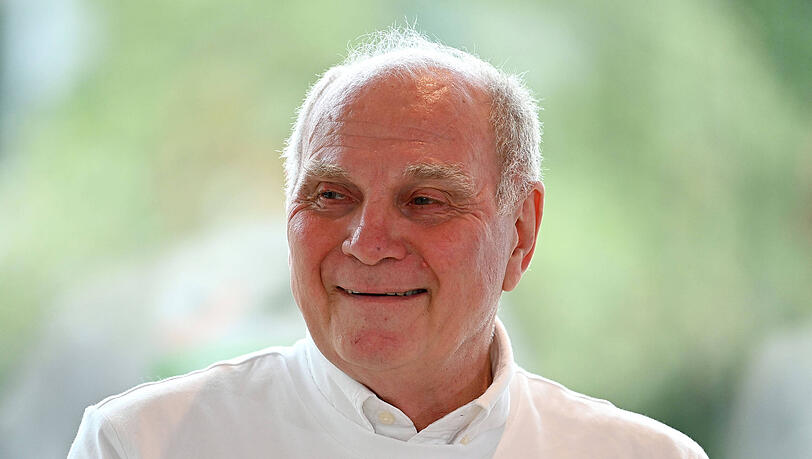 Uli Hoene&szlig; h&auml;tte gerne Olympische Sommerspiele in M&uuml;nchen.