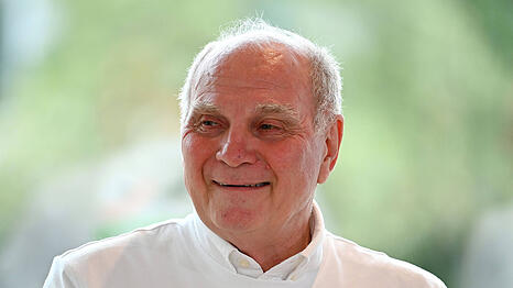Uli Hoene&szlig; h&auml;tte gerne Olympische Sommerspiele in M&uuml;nchen.
