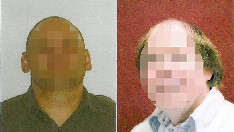 Diese zwei Männer wurden von der Polizei gesucht, sind inzwischen aber gefasst. Diese zwei Männer wurden von der Polizei gesucht, sind inzwischen aber gefasst.