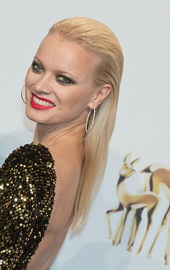 Model Franziska Knuppe.