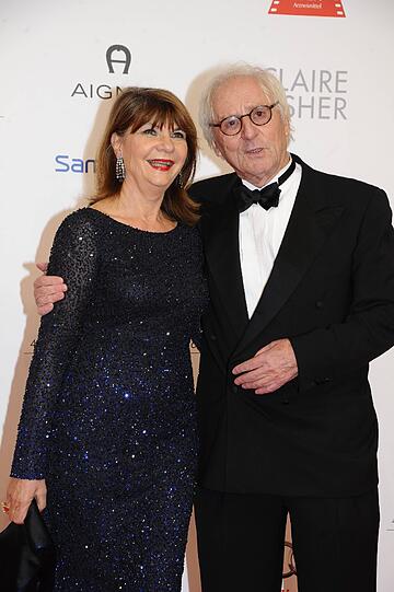Günther Maria Halmer mit Ehefrau Claudia