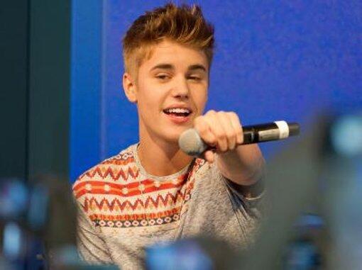 Teenager-Schwarm Justin Bieber ist in der Stadt: Der 19-Jährige tritt in München auf.