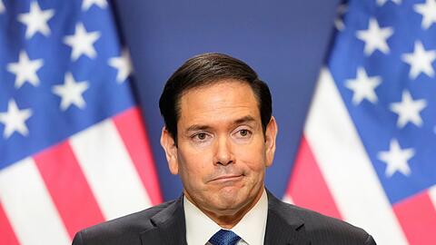 Au&szlig;enminister Marco Rubio wirft Teheran vor, seit Jahrzehnten unschuldige Ausl&auml;nder &ndash; darunter US-Amerikaner &ndash; als politisches Druckmittel festzuhalten.