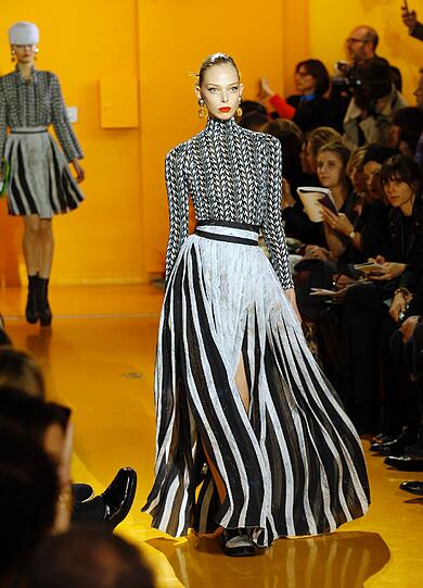 Fashion Week in Paris - sehen Sie hier die Bilder...