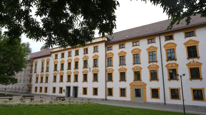 Das Land- und Amtsgericht in Kempten. Foto: Karl-Josef Hildenbrand/dpa/Archivbild