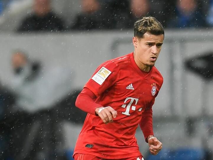 Münchens Philippe Coutinho in Aktion. Foto: Tom Weller/dpa/Archivbild