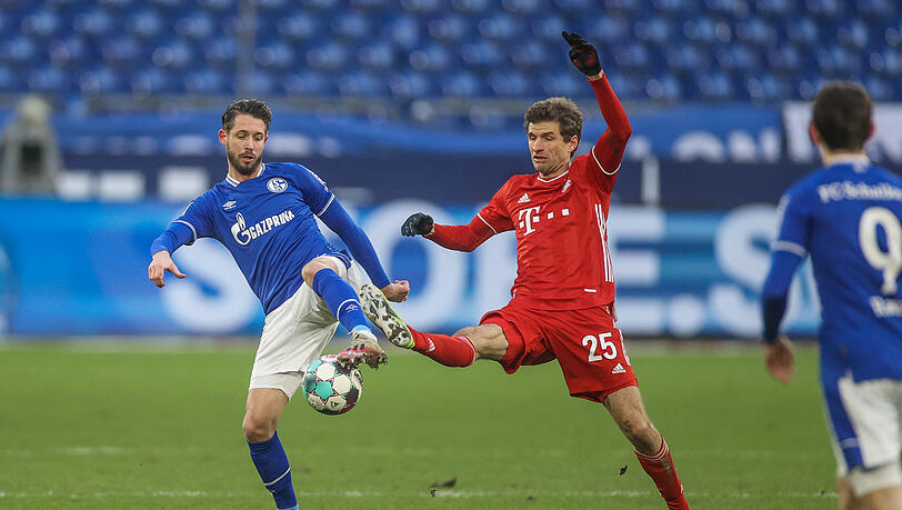 "Radio Müller": Der 31-Jährige gewann mit dem FC Bayern bislang 27 Titel.