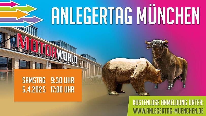 Börsentag-Fans können sich wieder auf den Anlegertag in München freuen.