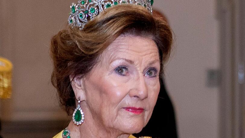 Königin Sonja von Norwegen wird erst in der kommenden Woche wieder Termine absolvieren.