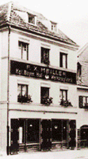 Anfänge in der Au: Das Haus, Lilienstraße 22, steht heute noch.
