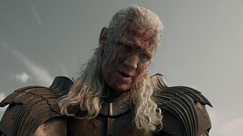 Matt Smith in Staffel drei von "House of the Dragon".