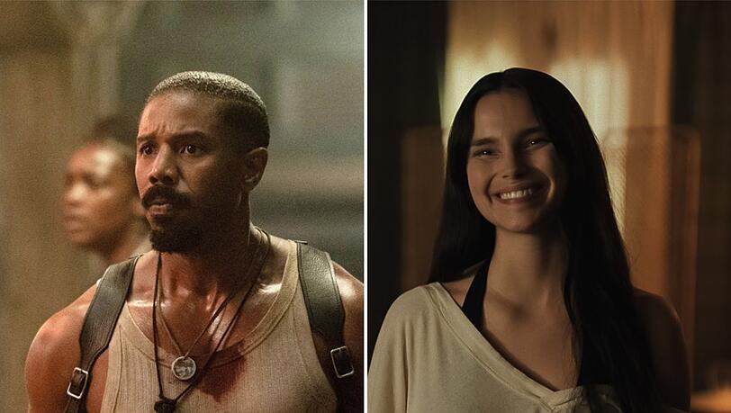Diese zwei Horrorfilme schrieben im vergangenen und in diesem Jahr Geschichte: "Blood & Sinners" mit Michael B. Jordan (l.) und Low-Budget-Sensation "Obsession" mit Inde Navarrette. Diese zwei Horrorfilme schrieben im vergangenen und in diesem Jahr Geschichte: "Blood & Sinners" mit Michael B. Jordan (l.) und Low-Budget-Sensation "Obsession" mit Inde Navarrette.