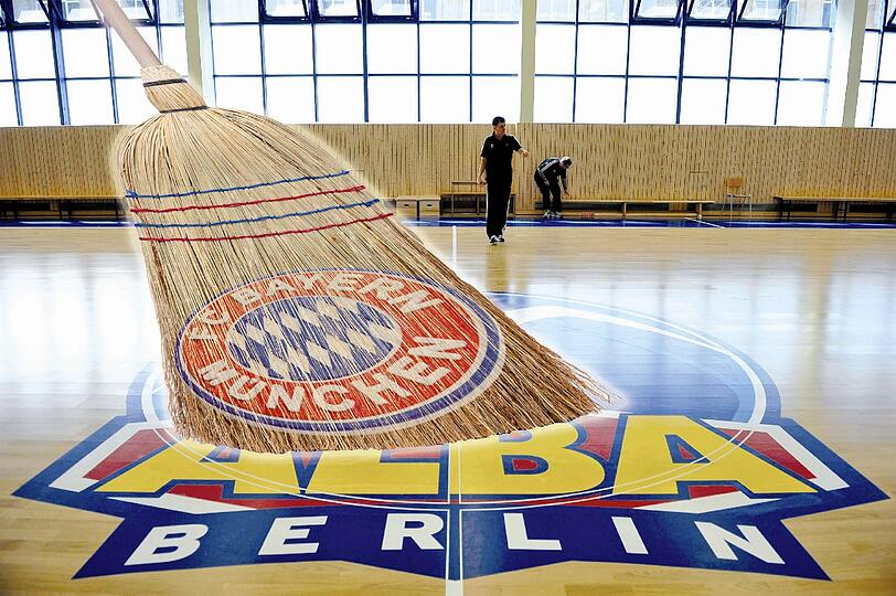 &bdquo;Sweep&ldquo; (von englisch &bdquo;fegen&ldquo;) nennt der Basketballfan, wenn eine Mannschaft ungeschlagen eine Playoff-Serie gewinnt. Erwischt es am Sonntag Alba Berlin?