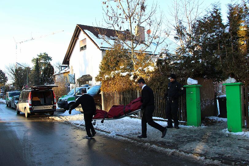 Ermordet und verscharrt: Nach fünf Jahren ist die Leiche des Studenten Alexander H. entdeckt und geborgen worden.