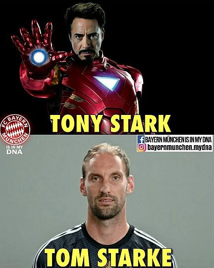 Der Bayern-Oldie wird bereits mit Iron Man verglichen.
