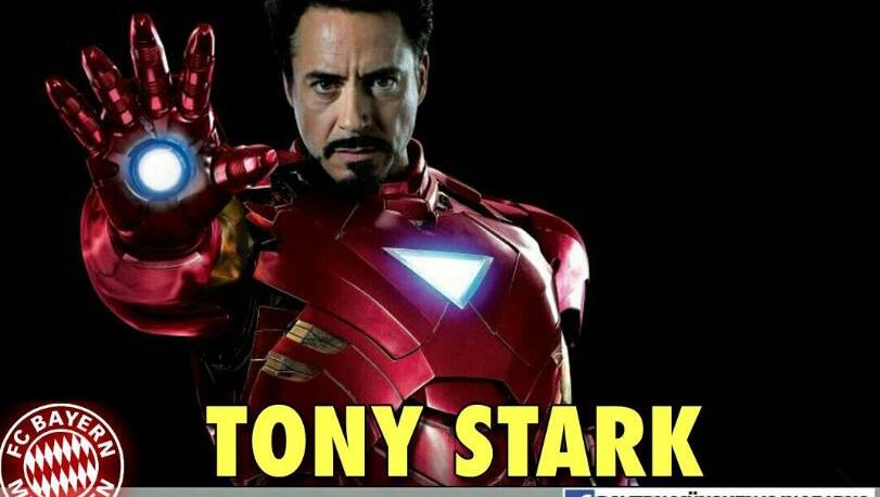 Der Bayern-Oldie wird bereits mit Iron Man verglichen. Der Bayern-Oldie wird bereits mit Iron Man verglichen.