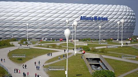 Die Impfaktion vor der Allianz Arena war ein Erfolg. (Archivbild)