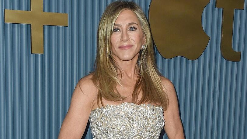 Urlaubsreif: Jennifer Aniston hat die Work-Life-Balance nicht im Griff.