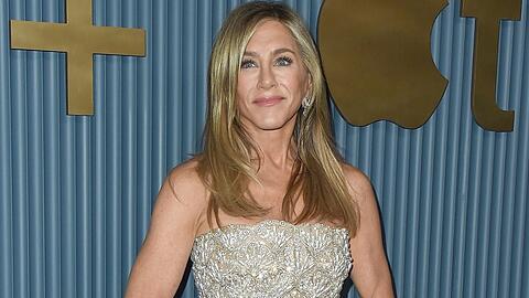 Urlaubsreif: Jennifer Aniston hat die Work-Life-Balance nicht im Griff.