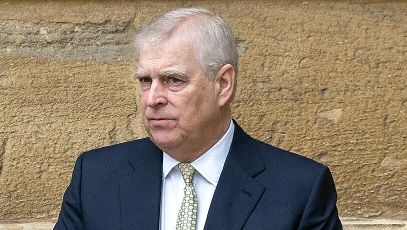 Prinz Andrew ist nicht mehr der Duke of York.