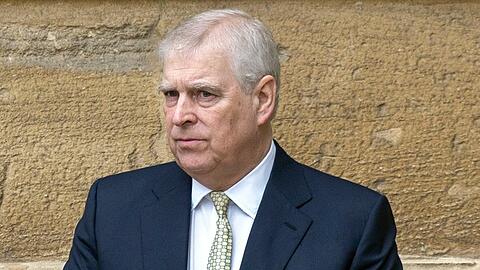 Prinz Andrew ist nicht mehr der Duke of York.