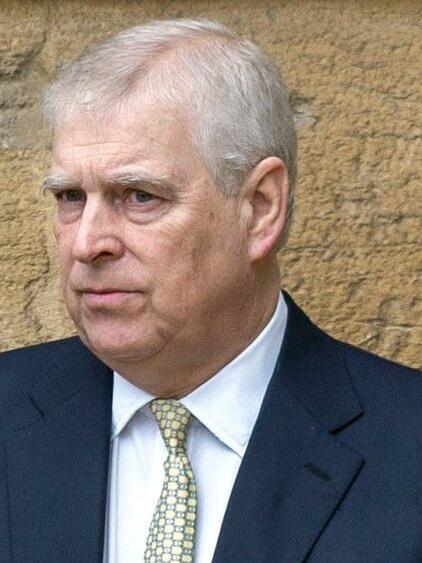 Prinz Andrew ist nicht mehr der Duke of York.