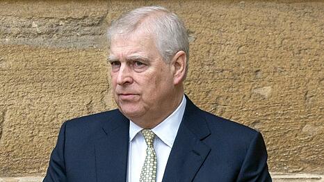 Prinz Andrew ist nicht mehr der Duke of York.