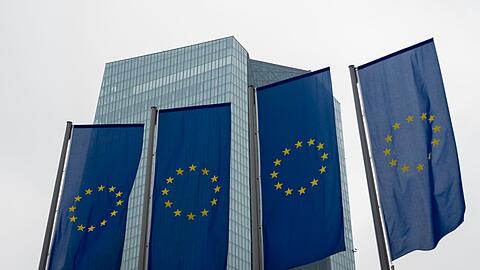 Auch die EZB macht infolge der Geldpolitik Verluste. (Archivbild)