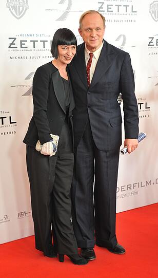Ulrich Tukur und seine Frau, die Fotografin Katharina John.