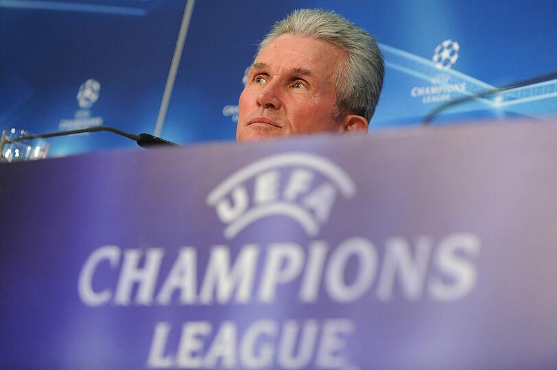 Es ist auch das Duell zweier Trainer-Generationen: Jupp Heynckes gegen...