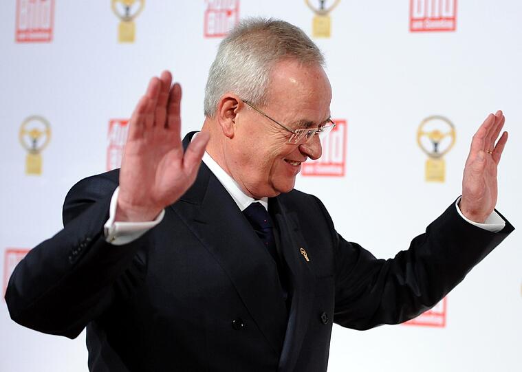 VW-Chef Martin Winterkorn